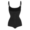 Women's Shapers Sexy Corset Slimming Suit Shapewear Full Body Shaper Bodysuit Underwear Buckle Crotch Push Up Bra Underbust Thin