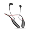 Bluetooth-Nackenbügel, 100 Stunden extra lange Wiedergabe mit Mikrofon-Headset, 5.1-Bluetooth-Balanced-Armature-Treiber, Stereo-In-Ear-Funkkopfhörer, wasserdicht