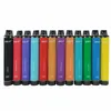 Original Puff Flex 2800 bouffées QST 2800 jetables 24 saveurs e-cigarettes stylo vape dispositif desechable avec kits de bobines de maille batterie 850 mah code de sécurité pré-rempli 8 ml