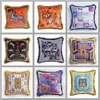 Housse de coussin à pampilles en velours, taie d'oreiller douce à Double imprimé, taie d'oreiller décorative pour la maison, canapé, chaise, 45x45cm2901