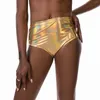 Damesshorts Satijnen lingerie voor dames 3x Rode Faux Sexy Taille Leren broek Zwarte lange nachtjapon Champagne