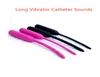 Lång urinrörsvibrator Male Masturbator Sex Toy Silicone Vibration Penis Plug uretral Sound Dilators Erotic Sex Product for Men3898752