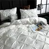 Lovinsunshine Silk Silk Bedding Set Queen Comforter Set Cover Cover Cover Cover Cover UO01# Y200111221L