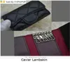 Liujingang8 31503 feminino preto pele de cordeiro caviar couro porta-chaves pequena bolsa para carteiras chave porta-cartões de identificação carteiras chave 1480376