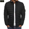stone jacket Men s Down Parkas Winter Jacket Thin And Light Comfortable Windproof Stand up Collar Warm Jackets Slim quality Brand Coat