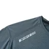 Повседневная летняя футболка и шорты для мужчин, комплект из двух предметов, черный спортивный костюм в стиле хип-хоп, уличная спортивная одежда для бега, большие размеры 240305