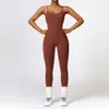 Lu Align Citroen Naadloze Gym Workout Kleding Fiess Body Siamese Sportkleding Dames Trainingspak Jumpsuit Eendelige Playsuit Yoga Set 2024 Gym Jogger Sport