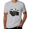 Men's Tank Tops Nikon FM2 Retro 35mm Film Camera T-Shirt Summer Clothes Boys White T Shirts Anime Men