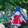 Etnische kleding Leuke jurk Japanse Lolita Cosplay Originele Harajuku Straat Zoete Kawaii Ruches Vrouwelijke FF2989