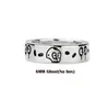 Fashion 925 sterling silver skull designer rings anelli bague for mens and women Party promise championship jewelry lovers gift