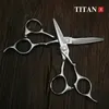 Titan – ciseaux à cheveux amincissants, pour barbier, coupe de cheveux, outils de coiffure, 4.5 pouces, 5.0 pouces, 5.5 pouces, 240227