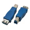 USB3.0 5Gbps Converter AM AF till Micro Male USB 3.0 Adapter Kvinnlig typ B