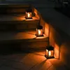 Solender LED Outdoor Twinkle Candle Lantern Lamp Home Garden Light