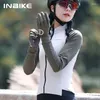 Гоночные куртки INBIKE, зимние флисовые женские трикотажные изделия с длинными рукавами, осенний термокостюм для велоспорта, куртка для горного и шоссейного велосипеда, ветрозащитная куртка для верховой езды