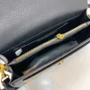 Bolsa de moda feminina designer bolsa de ombro carteira c carta impressão clássica clamshell sacola vintage luxo casual bolsa crossbody portátil