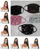 Masks Adults Branded Letters Printing Breathable Face designer Unisex Reusable Washable Cycling Outdoor Luxury Mask Cover D413019236174