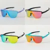 Lunettes de soleil de marque de sport pour hommes, lunettes de conduite de styliste, lunettes de soleil de sport, lunettes de protection UV avec boîte d'emballage