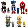 Hot super sonic rugzak knuffel Sonic action bag pop