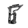 Taktyczne pionowe uchwyt na fortis. Pełny aluminium karabin aluminium Foregrip Fit Fit 20 mm