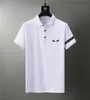 2024 Ropa de marca de verano Diseñador de lujo Polo Camisa para hombre Moda casual Letra impresa Camiseta bordada High Street