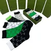 Designer 24ss Mens Womens Socks Five Pair Luxe Sports Winter Letter Printed F Sock Embroidery Cotton Man Woman With Box