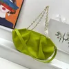 Luxury leather loewess crossbody bag fashionable designer womens hand-held chain bag high-end dumpling bag underarm bag super large capacity shopping bag