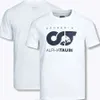 F1 레이싱 슈트 2024 여름 남성 넥 3D 프린트 티셔츠 F1 오토바이 셔츠 극단 스포츠 남성 셔츠 의류 통기성 탑
