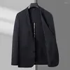 Ternos masculinos 14568 conjunto de terno personalizado ajuste fino negócios e traje formal profissional entrevista jaqueta casual