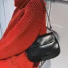 Design Bags Online Cheap Export Cleo Underarm Bag 2024 New Bright Leather Flip One Shoulder Handbag Middle Ancient Method Stick