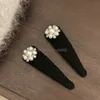 Flequillo fino y brillante de perlas Vintage para mujer, Clip Bb de pelo roto, Clip LATERAL versátil de alta calidad, accesorios para el cabello