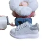 Dzieci Designer Boys Toddler Girls Nk Buty Sneakers skórzane koronkowe u dzieci platforma młodzieżowa biała czarna veet zamszowe niemowlęta małe niemowlęta gg s s s s s s s