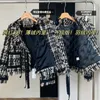 Women's Jackets Retro Small Fragrant Style Heavy Design Temperament Commuting Woven Tassel Wool High-end Feel Jacket