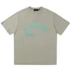 NOWOŚĆ T881231 Essentialsweatshirts Designer T Shirt Mężczyźni Kobiety Top Quality Tees High Street Hip Hop View koszulki koszulki Polo T-shirt EMQ4