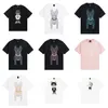 Vie Travail Chemise Designer Hommes Plus T-shirts Chien T-shirts Rappeur Unisexe À Manches Courtes T-shirts Rétro Femmes et Hommes T-shirt US S-XL