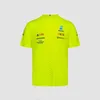 2023summer racing fans andas innät rund hals kort ärm herr barn f1 team tröja utomhus sportkläder man casuat-shirt tee