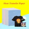 A4 Papier sublimacji 100 Arkusze Sublimacja Papier transferowy ciepła dla drukarki Inkjet Clear Kolor Press Transfer Blanks5350614