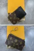 Designer Wallet Fashion Womens Mini Zippy Organizer Bag Credit Card Holder Coin Purse Key Pouch Purses Keychain Bags Clutch Wallets a3