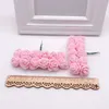 Decoratieve bloemen 144 stuks 2 cm MINI schuimrozen voor thuis bruiloft nep bloem decora scrapbooking diy krans geschenkdoos kunstboeket