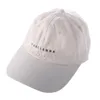 Ball Caps Fashion Casual Boys Men Outdoor Korean Baseball Cap CHALLENGE Hat Visors Women