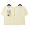 Mężczyźni T-shirty Projektant T Shirt Mens Designer T koszulki TEE Trening Koszulki dla mężczyzn Owwrotne koszulki T-shirt 100%bawełniane kitki