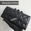 Designer Wallets Cc Tote quilted bag Sacoche Card Holders One Shoulder Underarm Flap Handbags Black Caviar Leather women and mens 241m