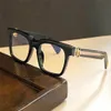 mode-brillenontwerp ZIE JE IN TEA optische bril vierkant frame retro eenvoudige en veelzijdige stijl topkwaliteit met doos kan pr298V