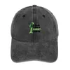 Basker Jag känner mig som en jätte idag - Jolly Green Cowboy Hat Baseball Cap Cute Kids Designer Women's Beach Outlet Men's