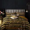 Luxuriöse Bettwäsche-Sets im europäischen Stil, Palast-Stil, 60 langstapelige Baumwollbettwäsche, vierteiliges Set, hochwertige Bettwäsche, 270 Jahre
