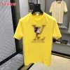 Homme Été Designer T-shirt Hommes Femmes Mode Ins Streetwear Hip Hop T-shirts Hommes Casual Top T-shirts T-shirts S-3XL