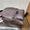 M44873 mini mochila de flor vieja bolso de hombro clásico bolso de mano bolso de cuero bolso de escuela bolsos de viaje bolso de diseñador bolso de mano