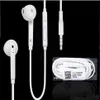 Earphones For Samsung Headsets Galaxy S6 S7 headphone earphone inear 35mm In Ear Stereo With Mic Remote Volume Control Factory5001569