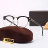 1pcs Moda Yuvarlak Güneş Gözlüğü Gözlük Güneş Gözlükleri Tasarımcı Marka Siyah Çerçeve Cam Lensler Kadınlar İçin Daha İyi Sutra Kılıfları