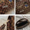 2024 Luxury Chain Designers Bolsas Mulheres Bolsa Moda Ombro PU Bolsas De Couro Carteira Cruz Corpo Embreagem Planície Lady Totes Zipper Hasp Envelope Bolsa Bolsa