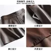 Womens Pants Tajiyane Genuine Leather Women Sheepskin Trousers Clothing Straight Korean Fashion Pantalones De Mujer Sgg1146